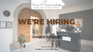Join Our Team of Wellness Experts at Thai-N-Ayurveda!