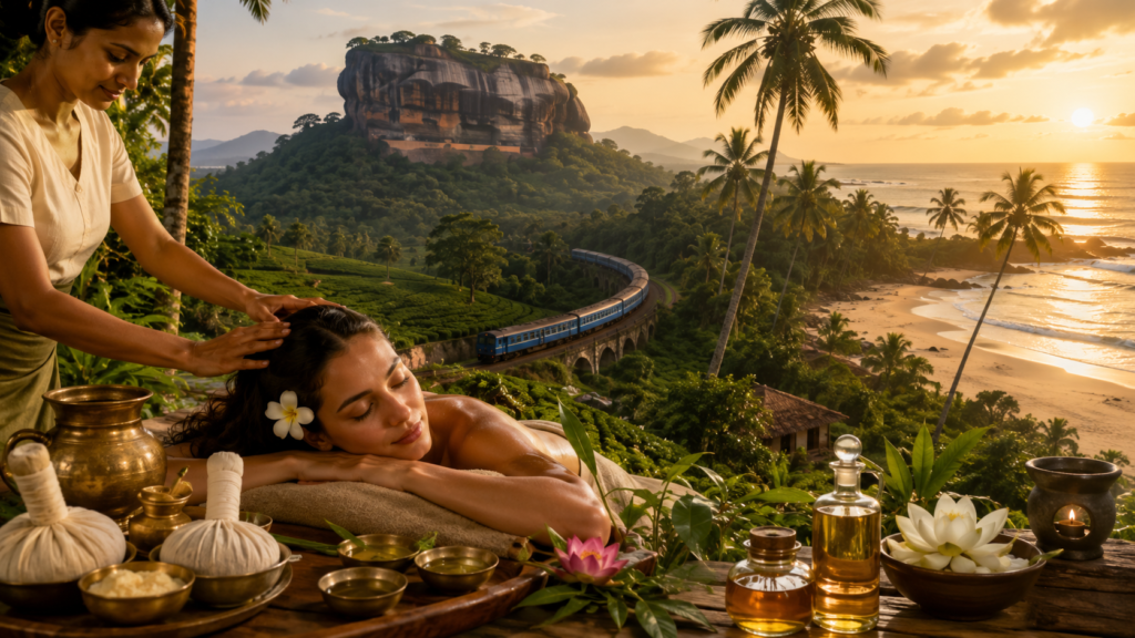 Thai-N-Ayurveda – Your Family Wellness Institute, Now Connecting You with Authentic Sri Lanka