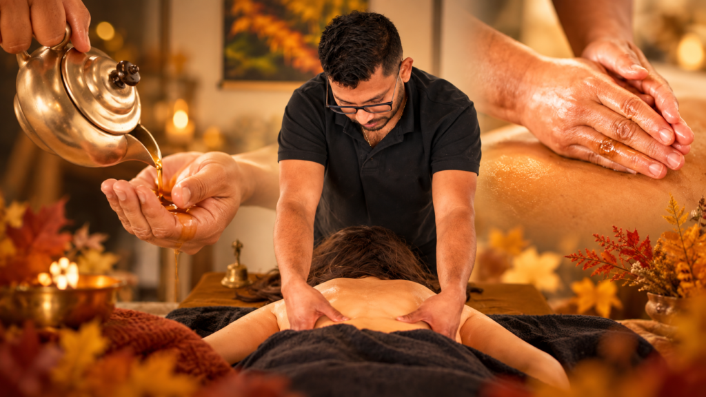 Ayurvedic Massage in Autumn: Warmth, Balance and Well-Being